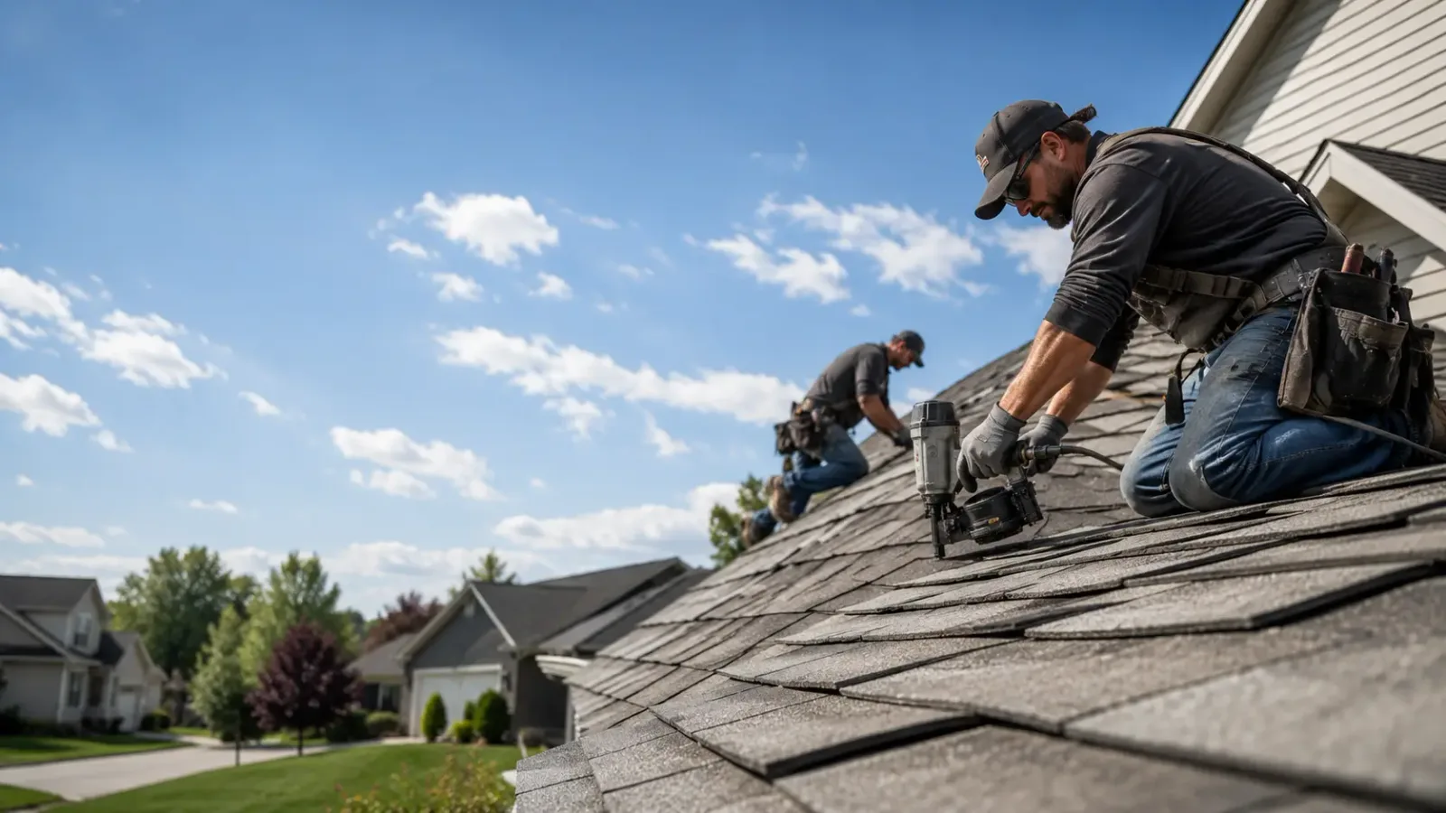 Storm Damage Roof Repair in Marrero, LA near me